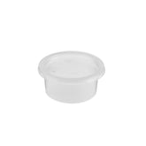 Clear Bowl With Lid